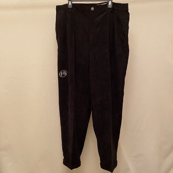 FATHEAD APPAREL CORDUROY PANTS Swarovski Crystals - Picture 2 of 5